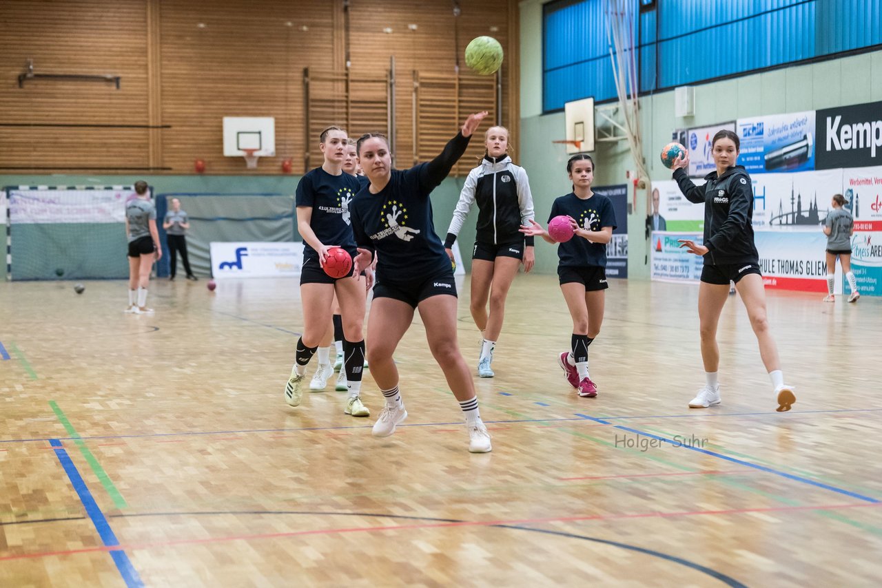 Bild 101 - A-Juniorinnen SVHU - HSG Eider Harde : Ergebnis: 36:28